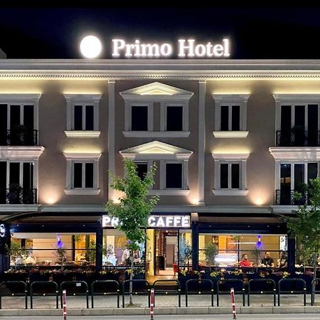 Primo Hotel Tirana Exterior photo