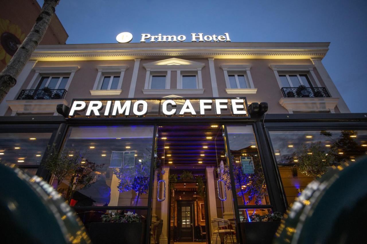 Primo Hotel Tirana Exterior photo