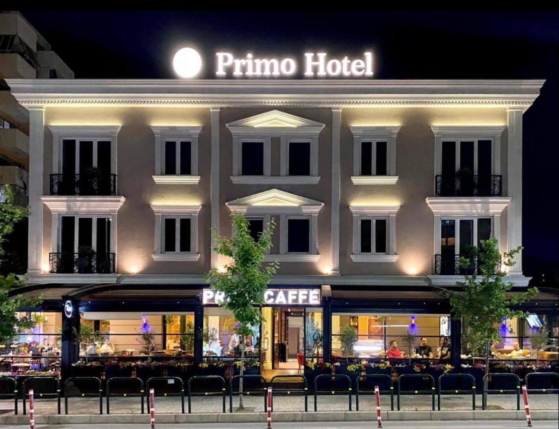 Primo Hotel Tirana Exterior photo