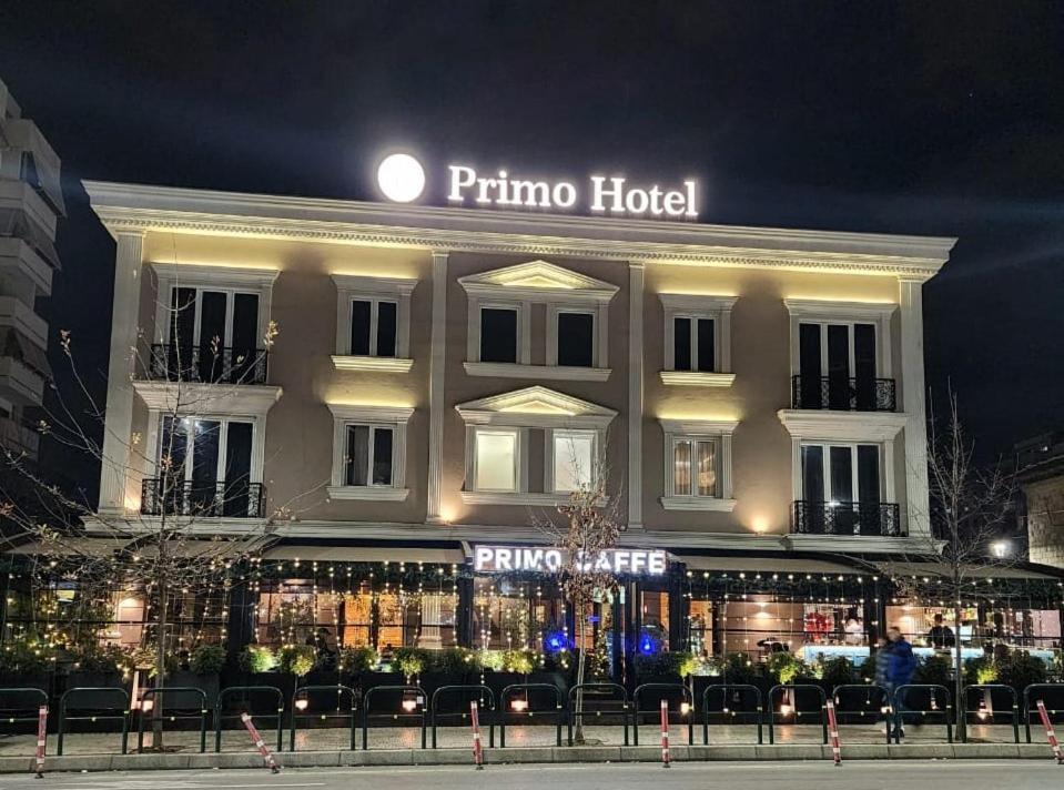 Primo Hotel Tirana Exterior photo